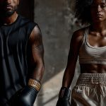 Duo en cours Power Session HIIT boxe anglaise au studio 11ème Round, Paris 11e