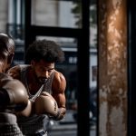 Cours Sniper boxe anglaise — perfectionnement technique au studio 11ème Round, Paris 11e