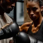 Sparring session boxe anglaise — opposition contrôlée au studio 11ème Round, Paris 11e