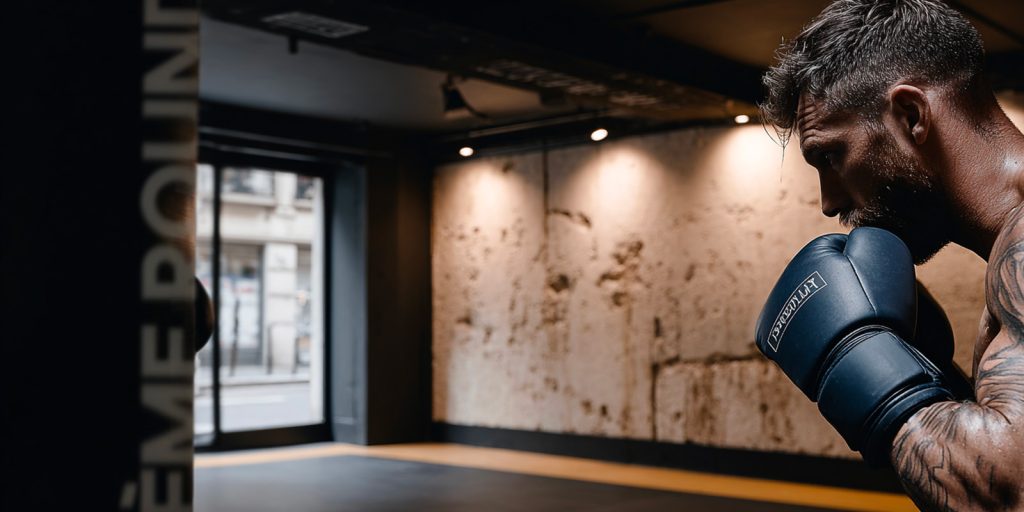 Où faire de la boxe à Paris 11 — le club 11ème Round avec John Mbumba